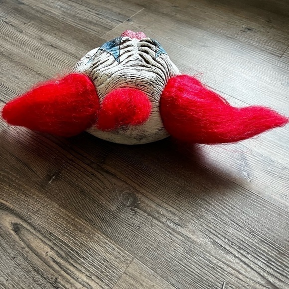 Giggles the Clown Creepy Clown Latex Mask Pull On Halloween Costume Party - Picture 6 of 9